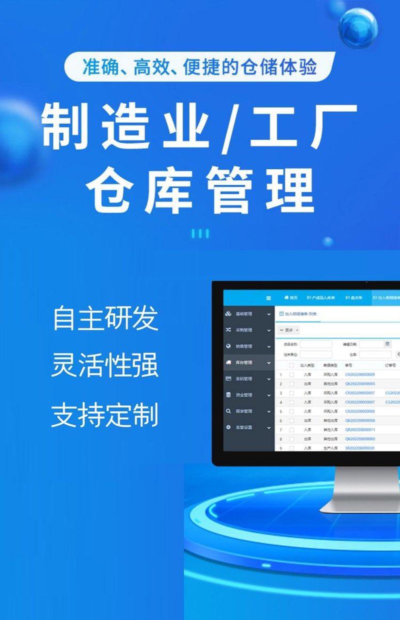 企业管理系统定制：助力中小企业精准发展